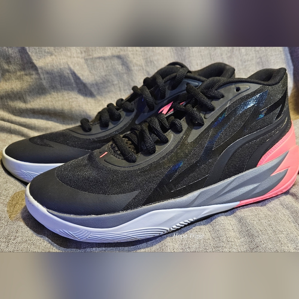 Puma Youth LaMelo Ball MB.02 JR 'Flare